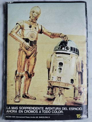 Album completo La Guerra de las Galaxias 1977
