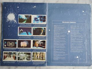 Album completo La Guerra de las Galaxias 1977
