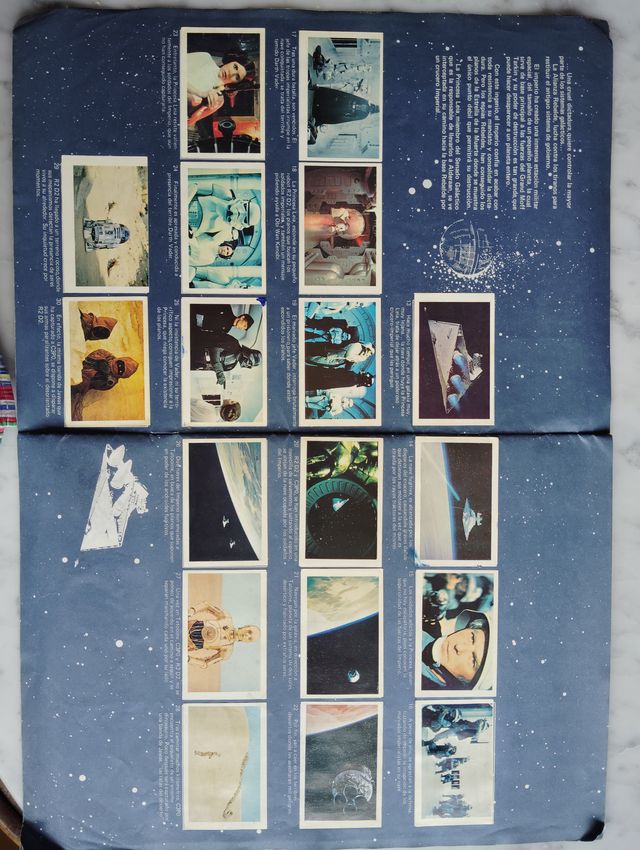 Album completo La Guerra de las Galaxias 1977