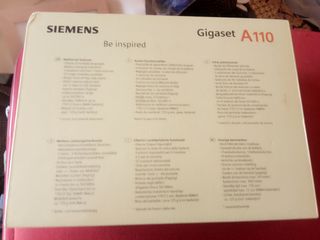 Teléfono inalámbrico Alcatel antiguo