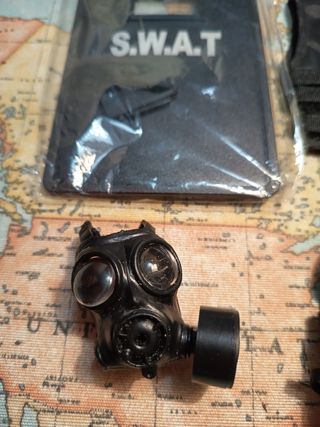 Escala 1/6 lote swat