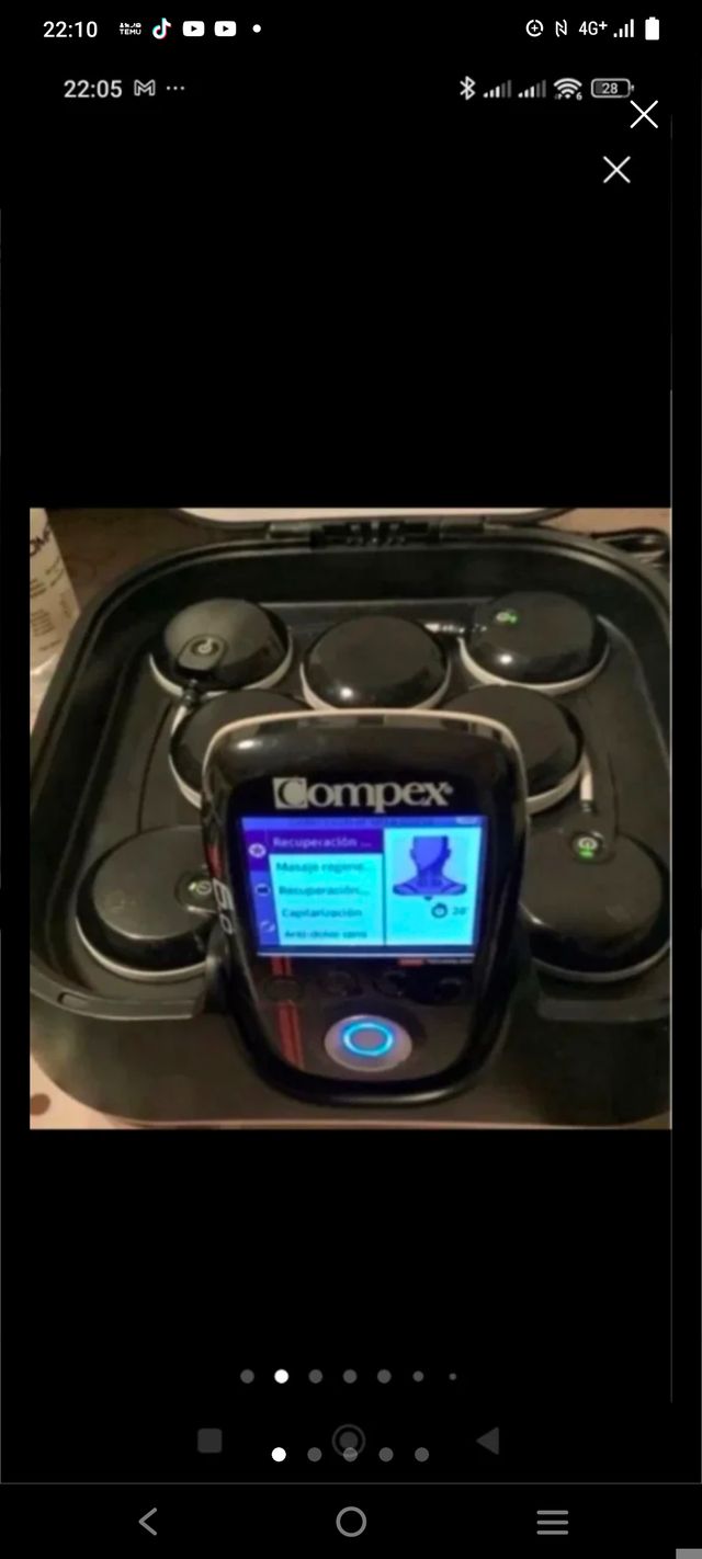 COMpex SP 6.0 - Estimulador Muscular