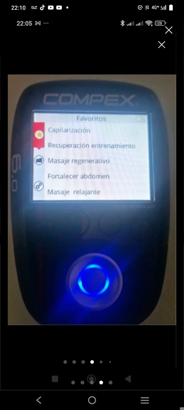 COMpex SP 6.0 - Estimulador Muscular