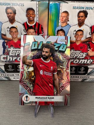 Salah Topps Chrome Golazo