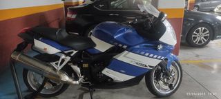 BMW K 1200S - Azul y Blanca