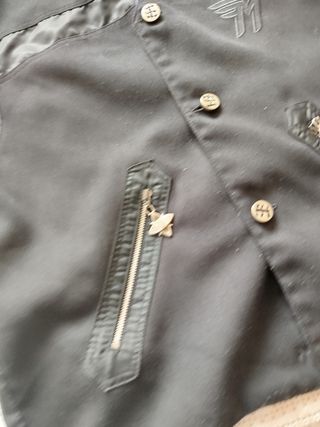 Chaleco negro vintage Hombre T-L