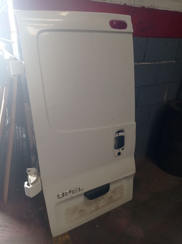 Puertas Opel Vivaro Nissan primastar Renault 