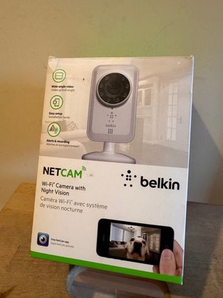 Cámara Belkin Netcam Wi-Fi