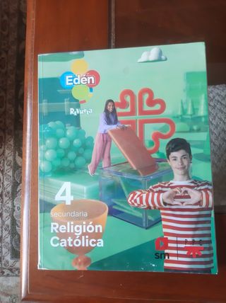 Religión católica. 4 Secundaria. Edén. Revuela