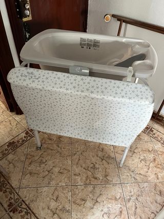 Baño cambiador bebé FLIP