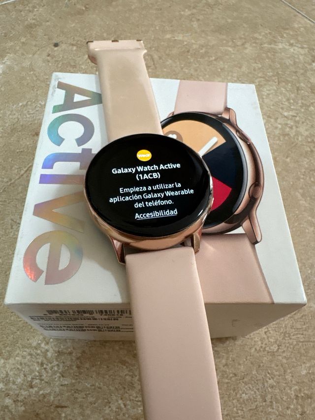 OCASION!! Samsung Galaxy Watch Active - Oro Rosa