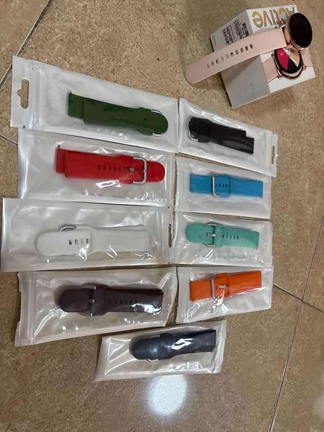 OCASION!! Samsung Galaxy Watch Active - Oro Rosa