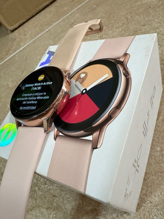 OCASION!! Samsung Galaxy Watch Active - Oro Rosa