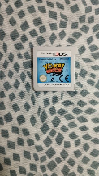 Yo-kai Watch 1 Nintendo 3DS