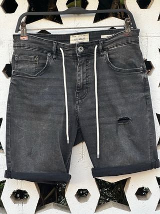 Bermuda vaquera Pull Bear Talla 40