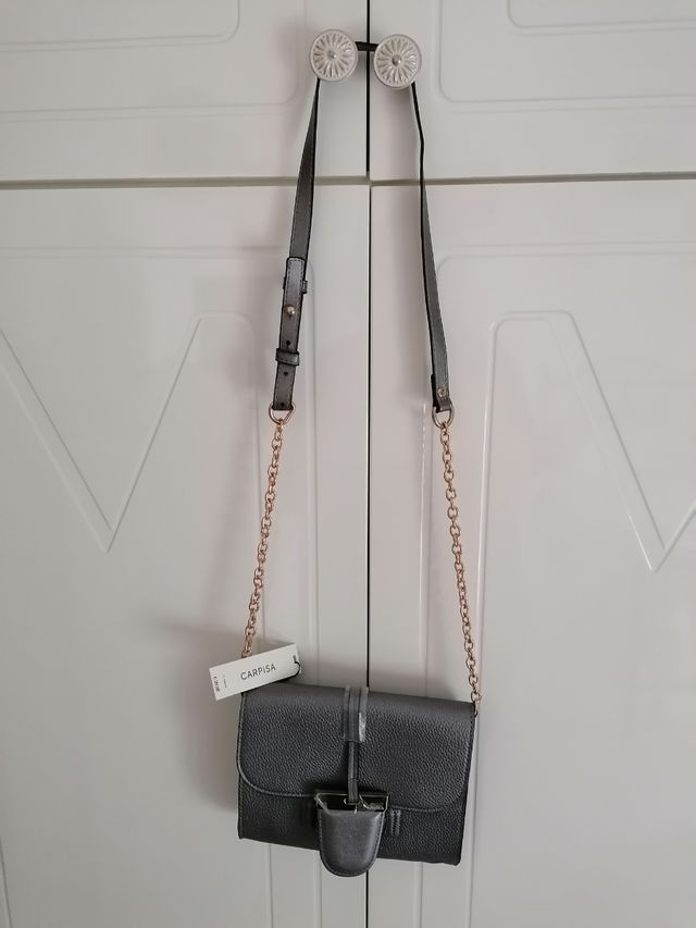 Borsetta Carpisa Grigia Tracolla