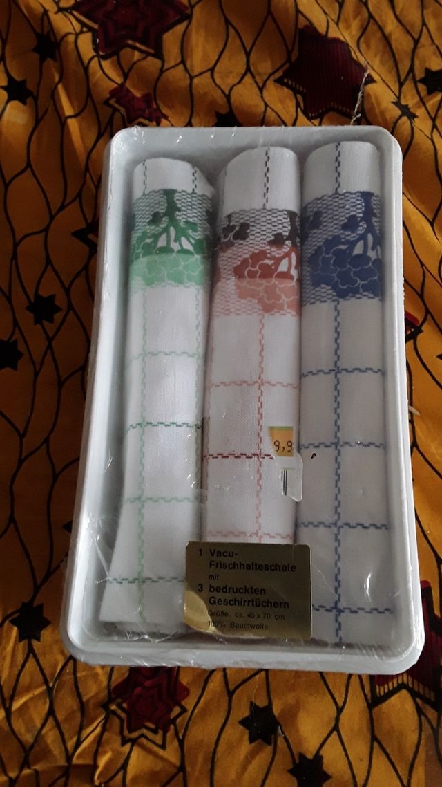 3 Servilletas Cocina - Algodón