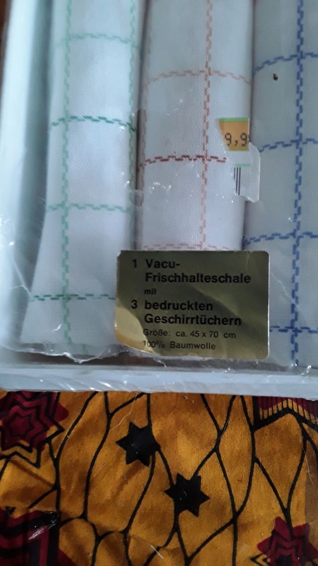 3 Servilletas Cocina - Algodón