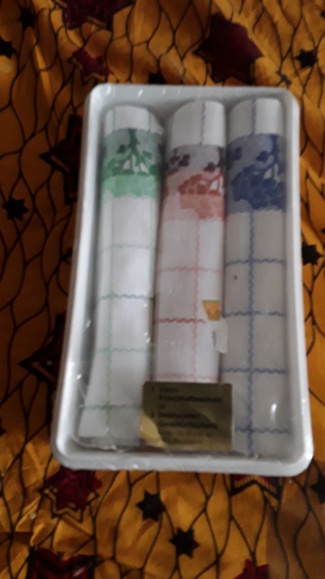 3 Servilletas Cocina - Algodón