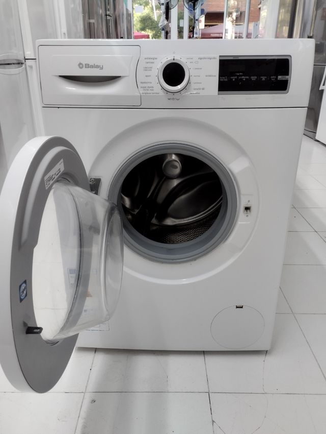 Lavadora Balay 7kg - Blanca