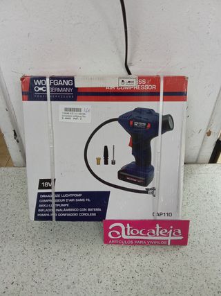 Compresor aire 18v Wolfgang.....
