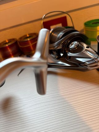 Carrete Shimano SW8000HG - Pesca
NO ENVIO