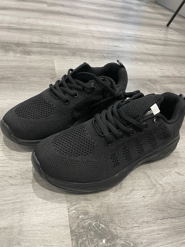 Zapatillas deportivas negras