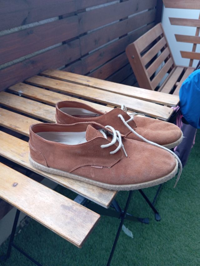 Zapatos ante Springfield 44 marrones