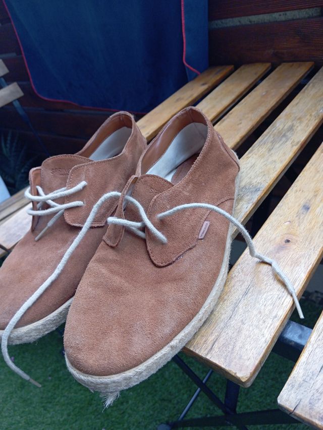 Zapatos ante Springfield 44 marrones