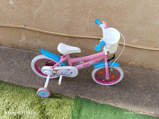 Bicicleta niña 3-5 años