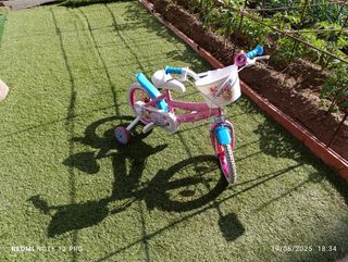 Bicicleta niña 3-5 años