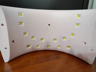 Lámpara Secado Uñas ABODY UVLED 9C