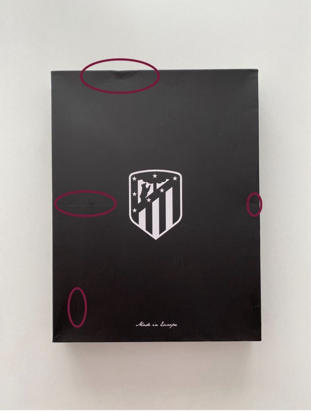 Caja regalo Atlético de Madrid