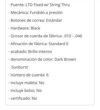 Guitarra eléctrica ESP LTD H-200 FM