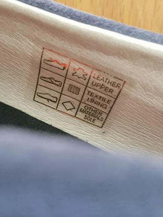 HUGO BOSS - Mocasínes de Ante, Talla 46, NUEVOS