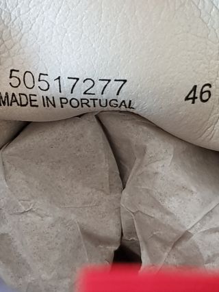 HUGO BOSS - Mocasínes de Ante, Talla 46, NUEVOS