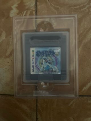 Pokémon Plata - Game Boy Color (japón) 