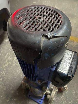 Bomba agua 1.5kW - Acero inoxidable