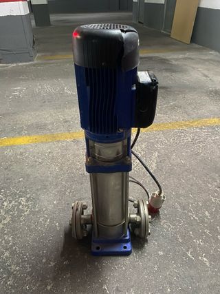 Bomba agua 1.5kW - Acero inoxidable