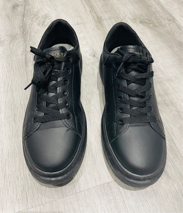 Zapatillas negras casual