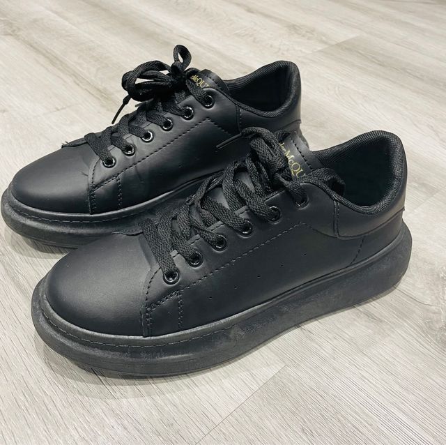 Zapatillas negras casual