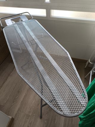 Tabla planchar grande metálica 