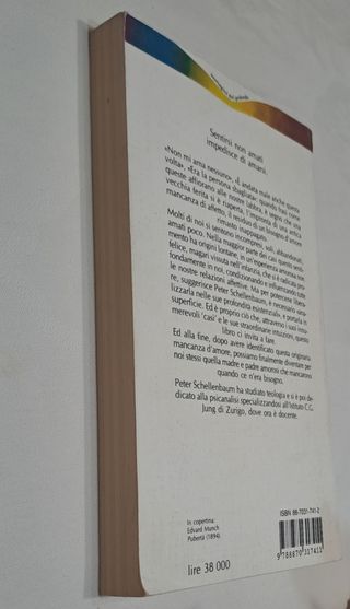 Libro "La ferita dei non amati"