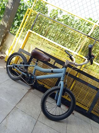 Bicicleta niño tipo bmx chopper