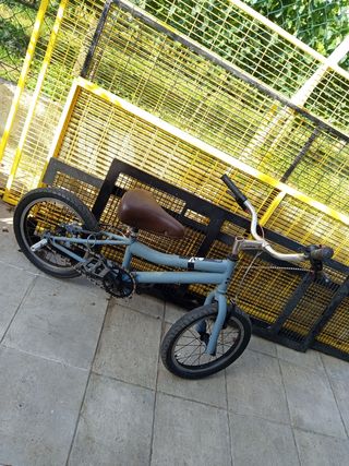 Bicicleta niño tipo bmx chopper