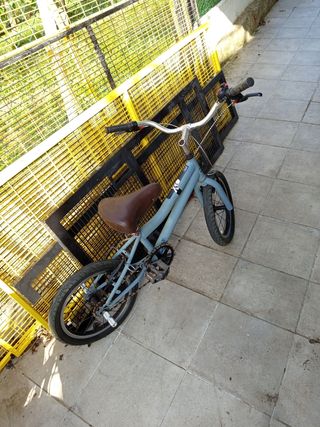 Bicicleta niño tipo bmx chopper