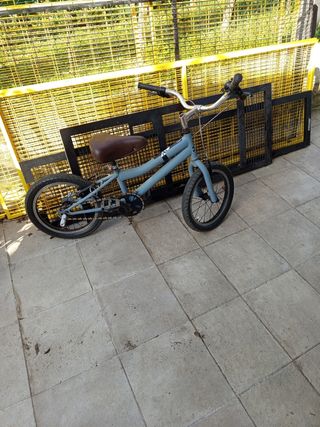 Bicicleta niño tipo bmx chopper