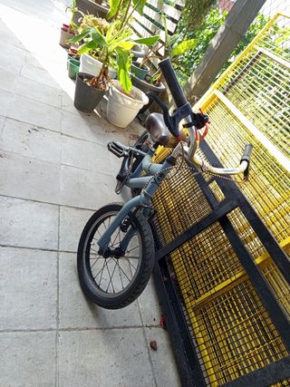 Bicicleta niño tipo bmx chopper