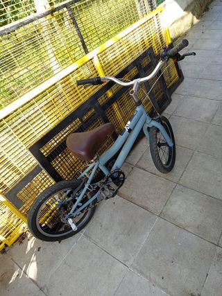 Bicicleta niño tipo bmx chopper