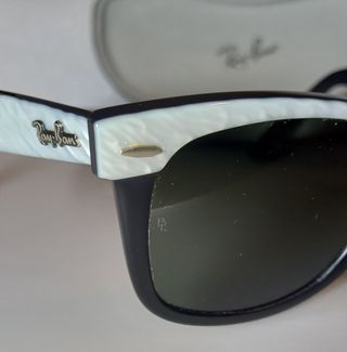 Ray-Ban baush&lomb wayfarer vintage raras 